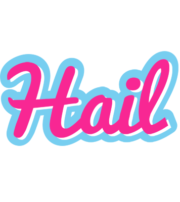 Hail popstar logo
