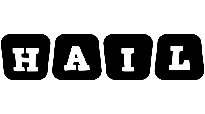Hail racing logo