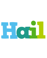 Hail rainbows logo