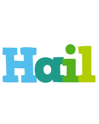 Hail rainbows logo