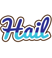 Hail raining logo