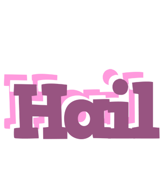 Hail relaxing logo