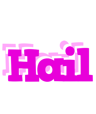 Hail rumba logo