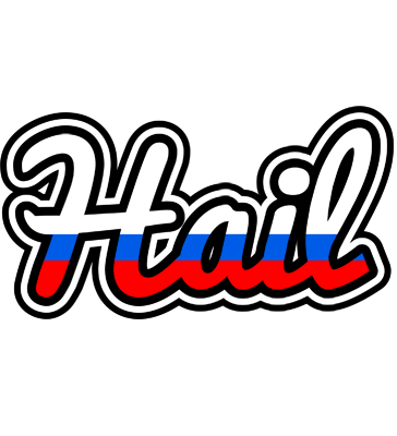 Hail russia logo