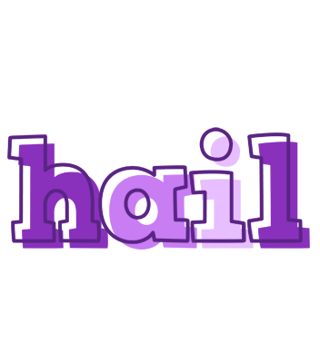 Hail sensual logo