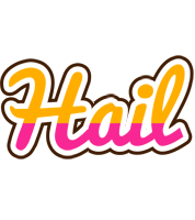 Hail smoothie logo