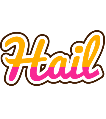 Hail smoothie logo