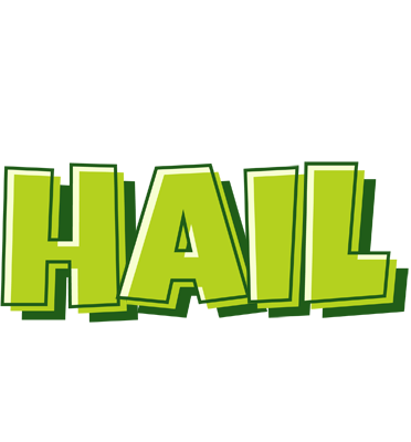 Hail summer logo