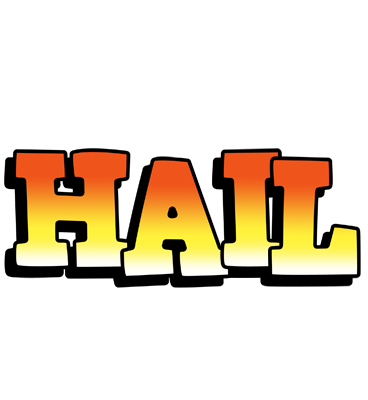 Hail sunset logo