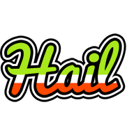 Hail superfun logo