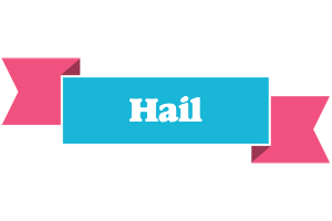 Hail today logo