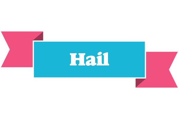 Hail today logo