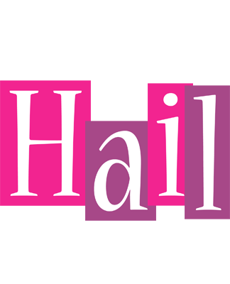 Hail whine logo