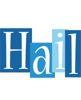 Hail winter logo