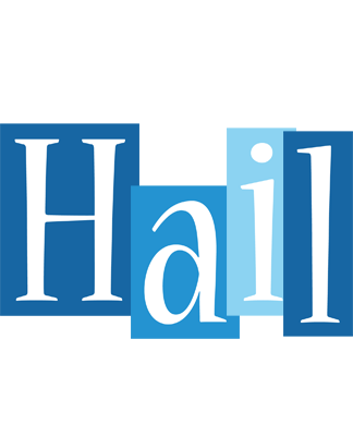 Hail winter logo