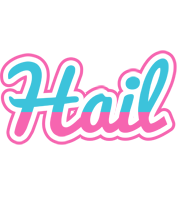 Hail woman logo