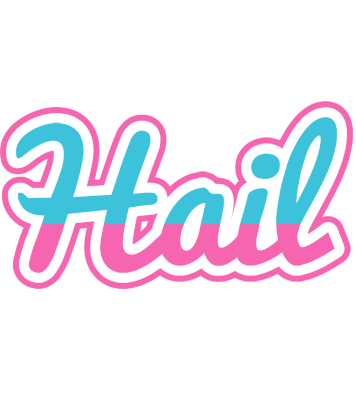 Hail woman logo