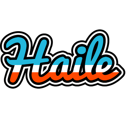 Haile america logo