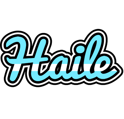 Haile argentine logo