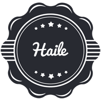 Haile badge logo