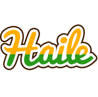 Haile banana logo