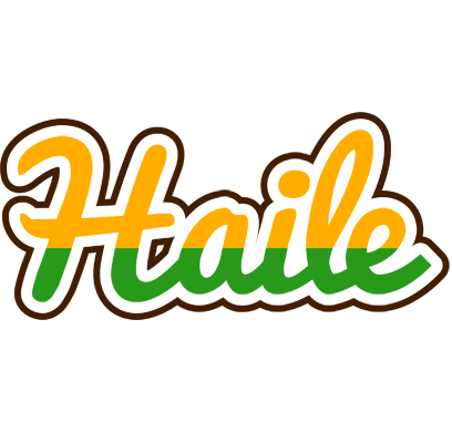 Haile banana logo