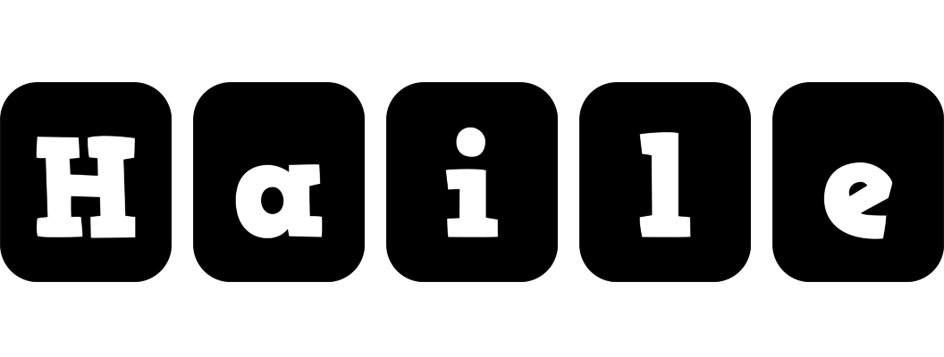 Haile box logo