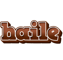 Haile brownie logo