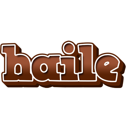 Haile brownie logo