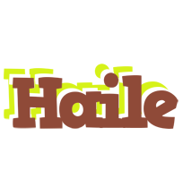 Haile caffeebar logo