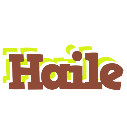 Haile caffeebar logo