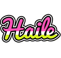 Haile candies logo