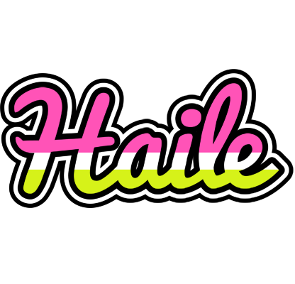 Haile candies logo