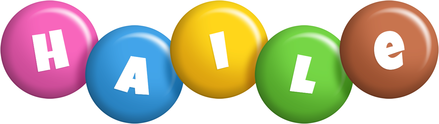 Haile candy logo