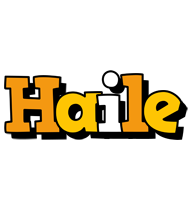 Haile cartoon logo