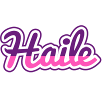 Haile cheerful logo