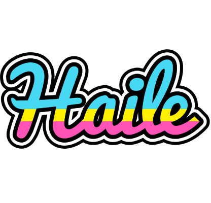 Haile circus logo