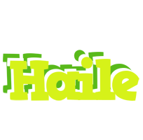 Haile citrus logo