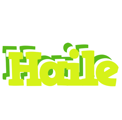 Haile citrus logo