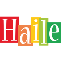 Haile colors logo