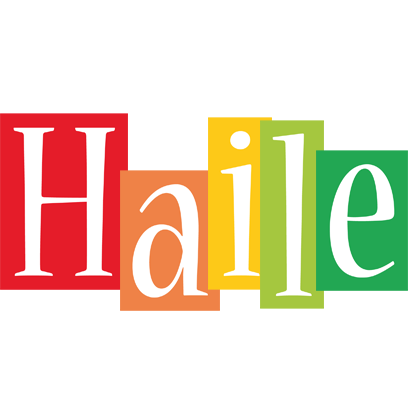 Haile colors logo