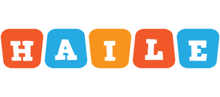 Haile comics logo