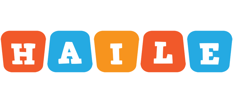 Haile comics logo