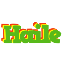 Haile crocodile logo