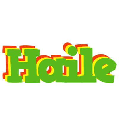 Haile crocodile logo