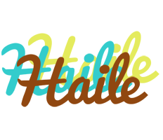 Haile cupcake logo