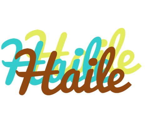 Haile cupcake logo
