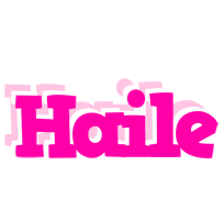 Haile dancing logo