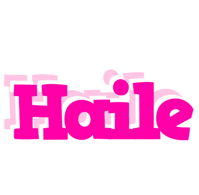 Haile dancing logo