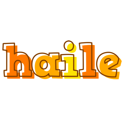 Haile desert logo